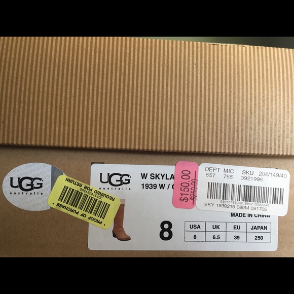 UGG boots - Picture 4 of 4
